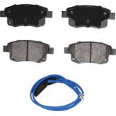 Rear brake pad set BOLK - BOL-I010372