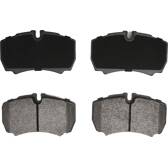Rear brake pad set BOLK - BOL-I010376