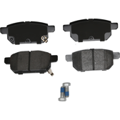 Rear brake pad set BOLK - BOL-I010387