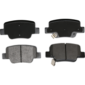 Rear brake pad set BOLK - BOL-I010388