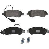 Rear brake pad set BOLK - BOL-K010019
