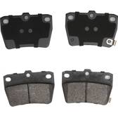 Rear brake pad set BOLK - BOL-K010051