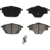 Rear brake pad set BOLK - BOL-N080027