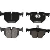 Rear brake pad set BOLK - BOL-N080033