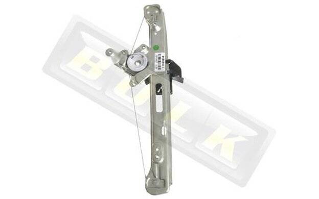 Rear windows regulator