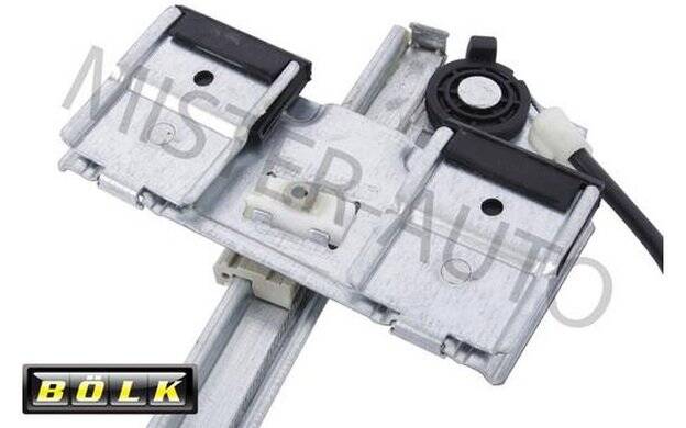 Rear windows regulator