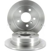 Set van 2 remschijven BOLK - BOL-D011534