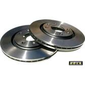 Set van 2 remschijven BOLK - BOL-D011621