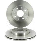 Set van 2 remschijven BOLK - BOL-D011659