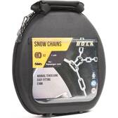 2 Traditionelle Schneekette aus Stahl mit manueller Spannung 9mm BOLK 80 BOLK - BOL-H070007