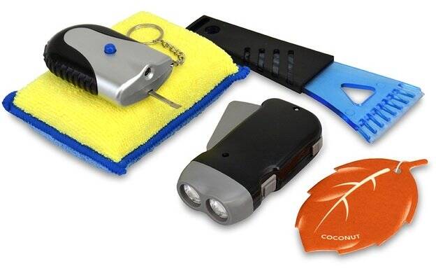 Winter Car Care Kit 5pcs