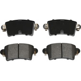 Set remblokken achter BOLK - BOL-5620