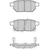 Set remblokken achter BOLK - BOL-D021019