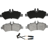 Set remblokken achter BOLK - BOL-G041200