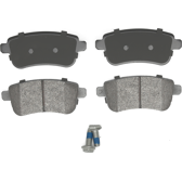 Set remblokken achter BOLK - BOL-G041202