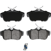 Set remblokken achter BOLK - BOL-G041209