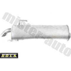 Silencieux arrière BOLK - 17075100