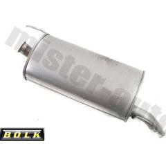 Silencieux arrière BOLK - ASS-407010