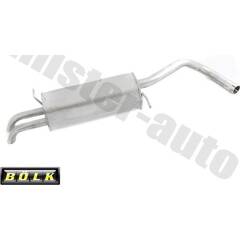 Silencieux arrière BOLK - ASS-507017