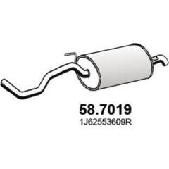 Silencieux arrière BOLK - BOL-C091185