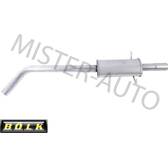 Silencieux intermédiaire BOLK - ASS-406041
