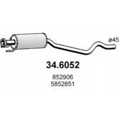 Silencieux central BOLK - BOL-C091146