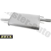 Silenziatore posteriore BOLK - ASS-147061