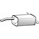 Silenziatore posteriore BOLK - BOL-C071012