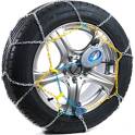 2 Traditionele zelfspannende metalen sneeuwkettingen 9mm BOLK 110 BOLK - BOL-H070019