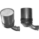 Soot-/ Particle Filter, exhaust system BOLK - BOL-F091135