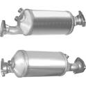 Soot-/ Particle Filter, exhaust system BOLK - BOL-F111054