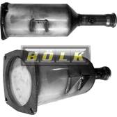 Soot/Particulate Filter, exhaust system BOLK - BOL-C0217462