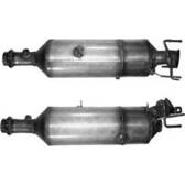 Soot/Particulate Filter, exhaust system BOLK - BOL-C031071