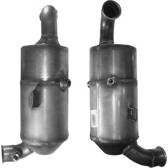 Sot-/partikelfilter, avgassystem BOLK - BOL-BM11013