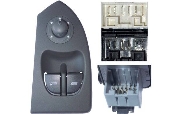 Electric window switch