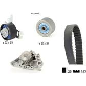 Timing belt kit with water pump BOLK - BOL-F101004