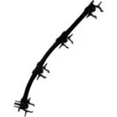 Tubo flexible de combustible BOLK - BOL-G061209