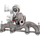 Turbocompresseur remanufacturé GARRETT BOLK - BOL-N040410