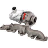 Suralimenteur, suralimentation remanufacturé GARRETT/KKK BOLK - BOL-N041027