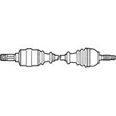 Veio de transmissão BOLK - BOL-D011242