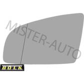 Vidro de espelho, espelho retrovisor exterior BOLK - BOL-30200281