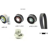 Water Pump & Timing Belt Kit BOLK - BOL-F1010014