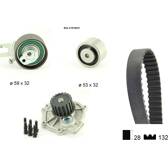 Water Pump & Timing Belt Kit BOLK - BOL-F1010037
