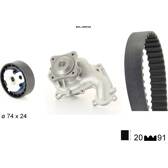 Water Pump & Timing Belt Kit BOLK - BOL-J040102