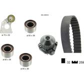 Water Pump & Timing Belt Kit BOLK - BOL-J040134