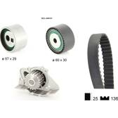 Water Pump & Timing Belt Kit BOLK - BOL-J040141