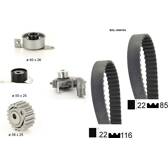 Water Pump & Timing Belt Kit BOLK - BOL-J040144