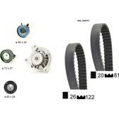 Water Pump & Timing Belt Kit BOLK - BOL-J040151