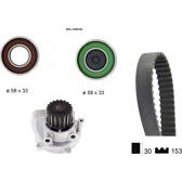 Water Pump & Timing Belt Kit BOLK - BOL-J040154