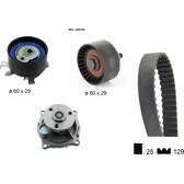 Water Pump & Timing Belt Kit BOLK - BOL-J040158
